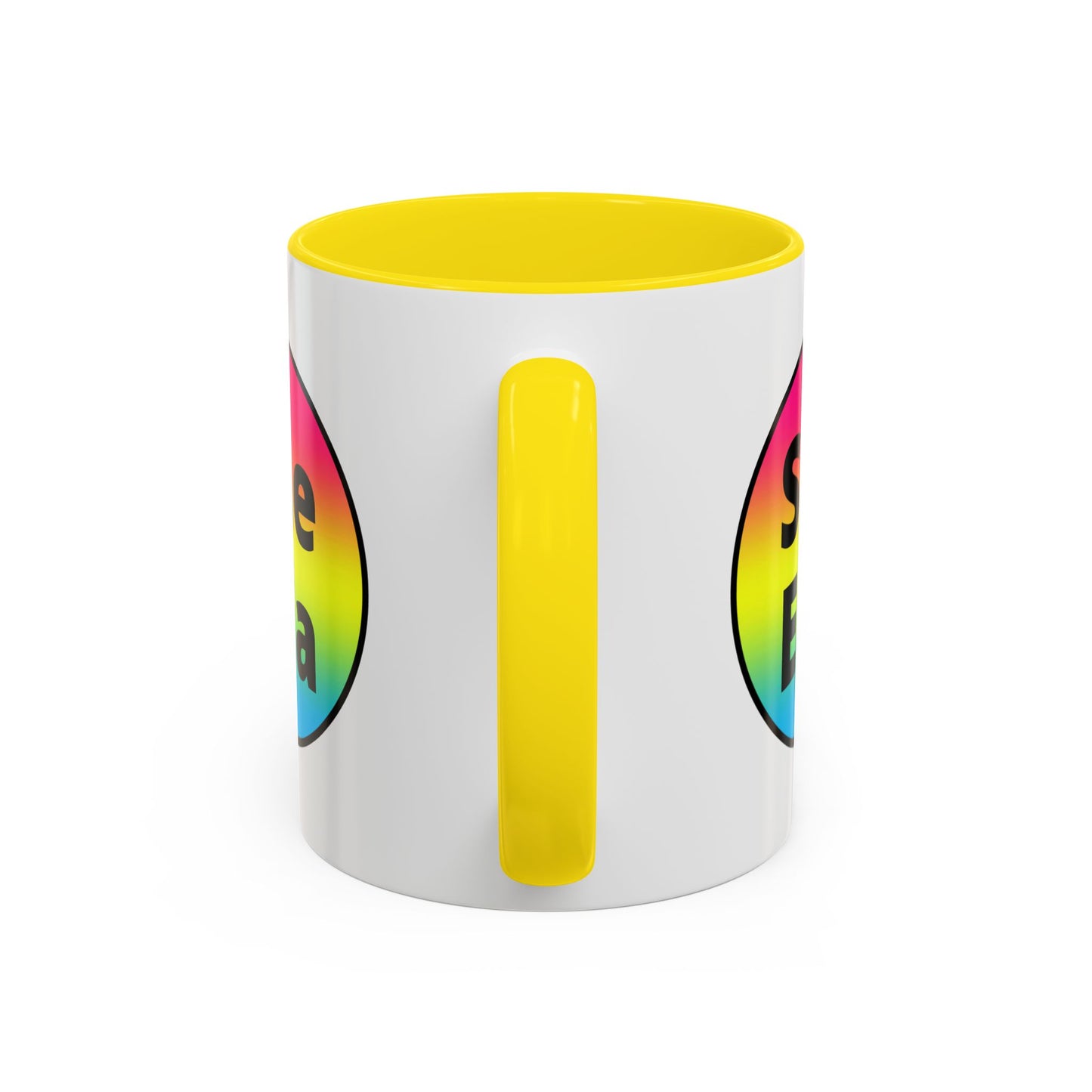 She/Ella Pan Coffee Mug