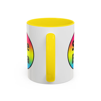 She/Ella Pan Coffee Mug