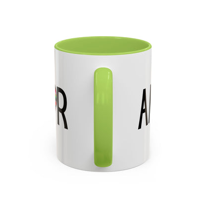 Amor Serape Coffee Mug