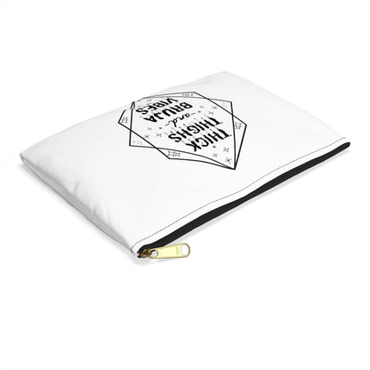 Thick Thighs Bruja Vibes Accessory Pouch