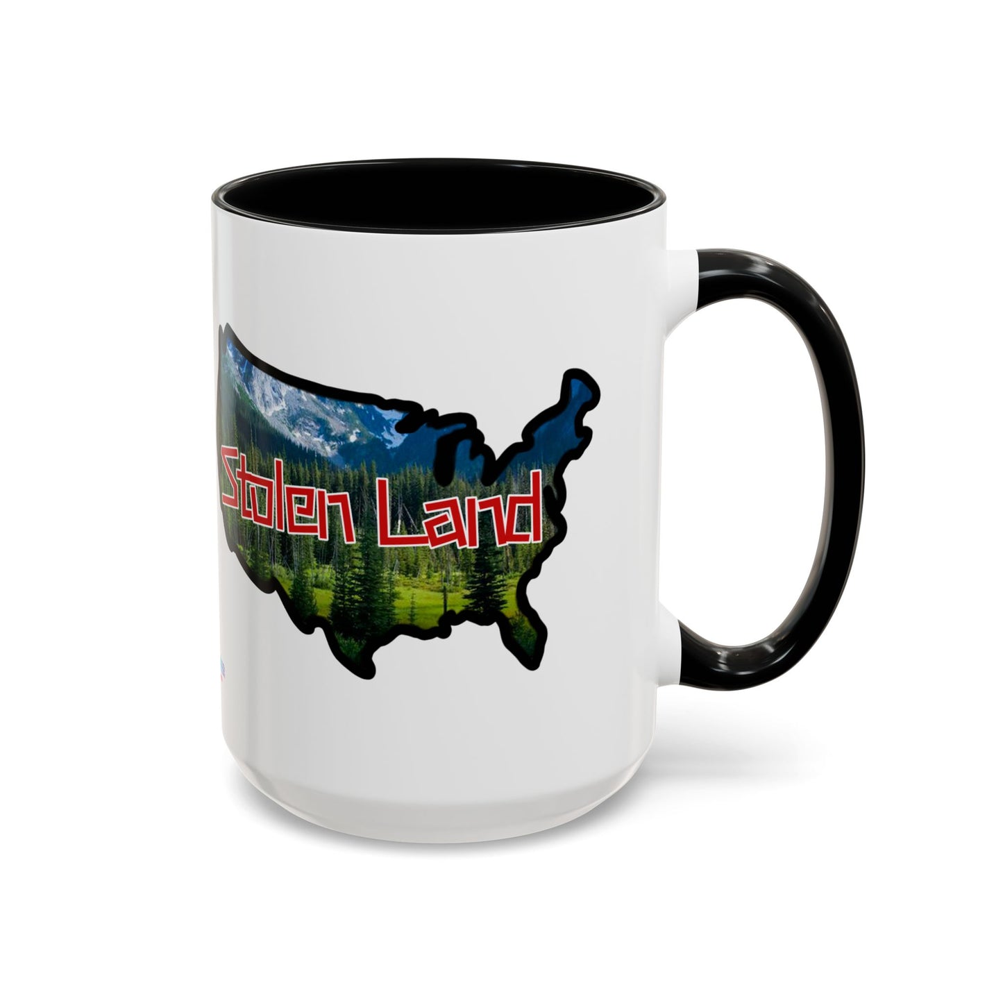 Stolen Land Coffee Mug