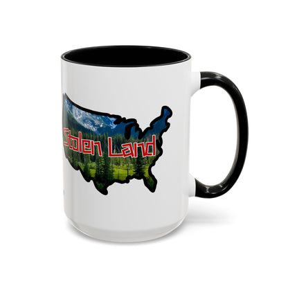 Stolen Land Coffee Mug