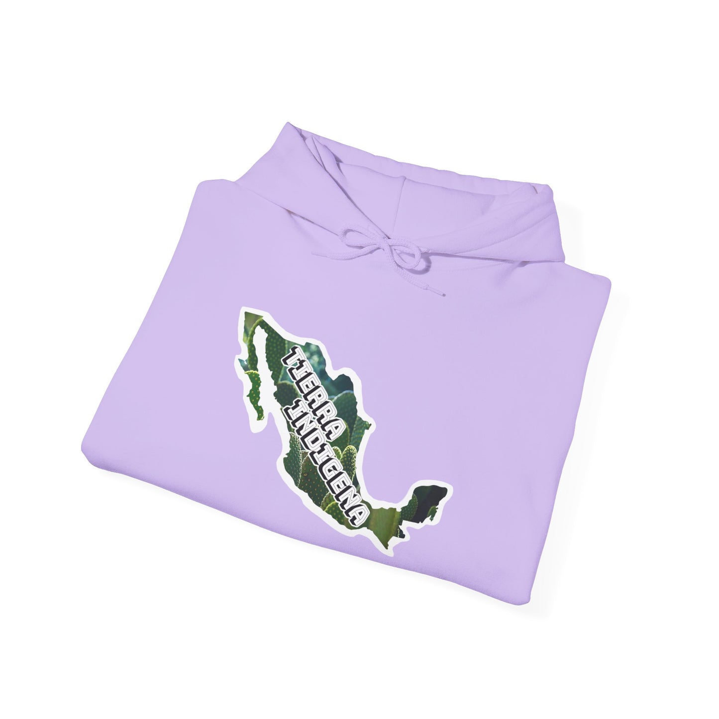 Tierra Indigena Nopales Hooded Sweatshirt