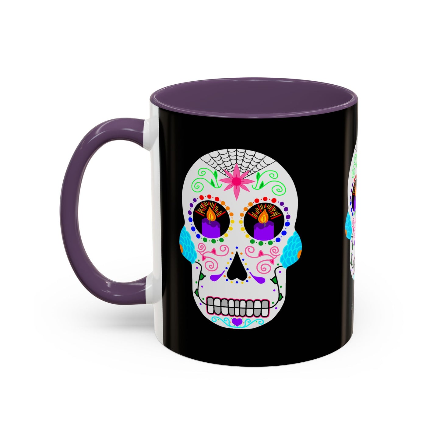 Queer Sugar Skull Coffee Mug