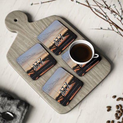 ATX Bat Bridge Coasters