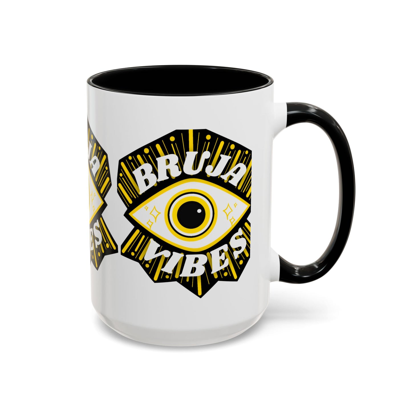 Bruja Vibes Outer Eye Accent Coffee Mug