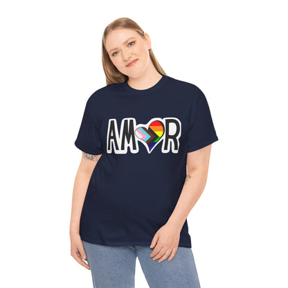 Amor Inclusive Heavy Cotton Tee