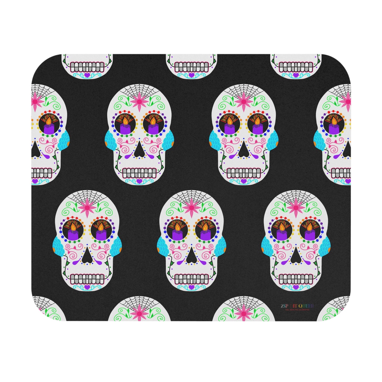 Calavera Mouse Pad (Rectangle)
