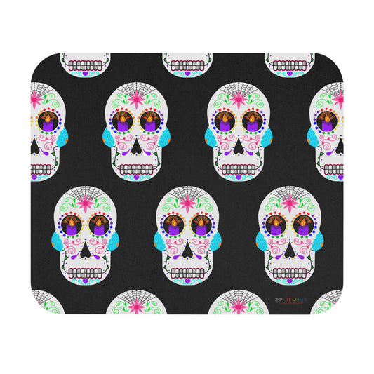 Calavera Mouse Pad (Rectangle)