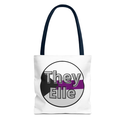 They/Elle  Demi Tote Bag