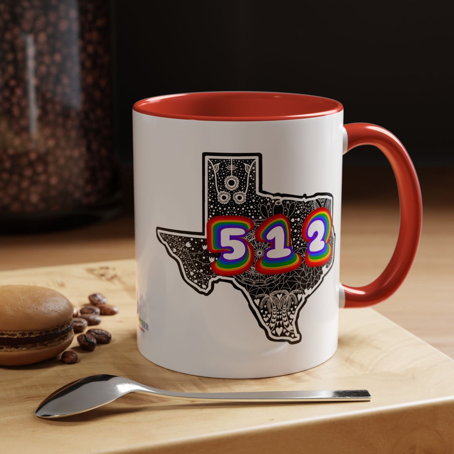 Texas 512 Coffee Mug