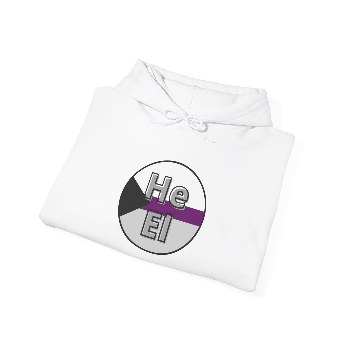 He / El Demi (needs non transparent image) Hooded Sweatshirt