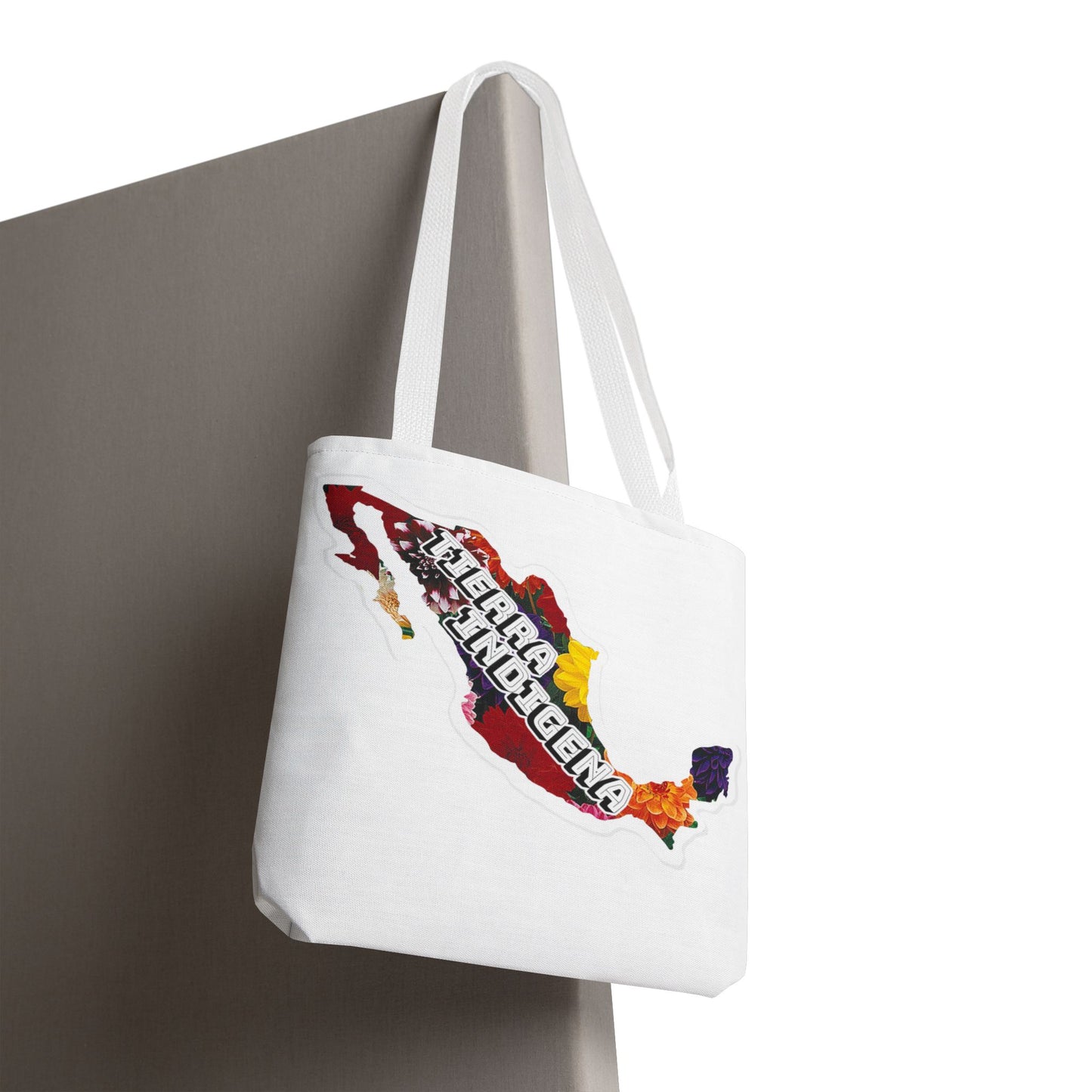 Tierra Indigena Dahlia Tote Bag