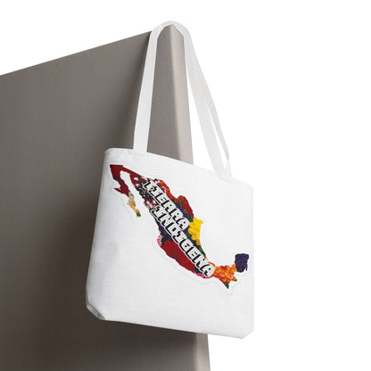 Tierra Indigena Dahlia Tote Bag