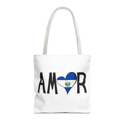 Amor El Salvador Tote Bag