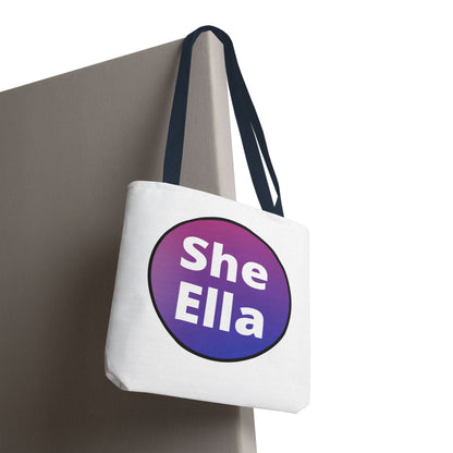 She/Ella Bi Tote Bag