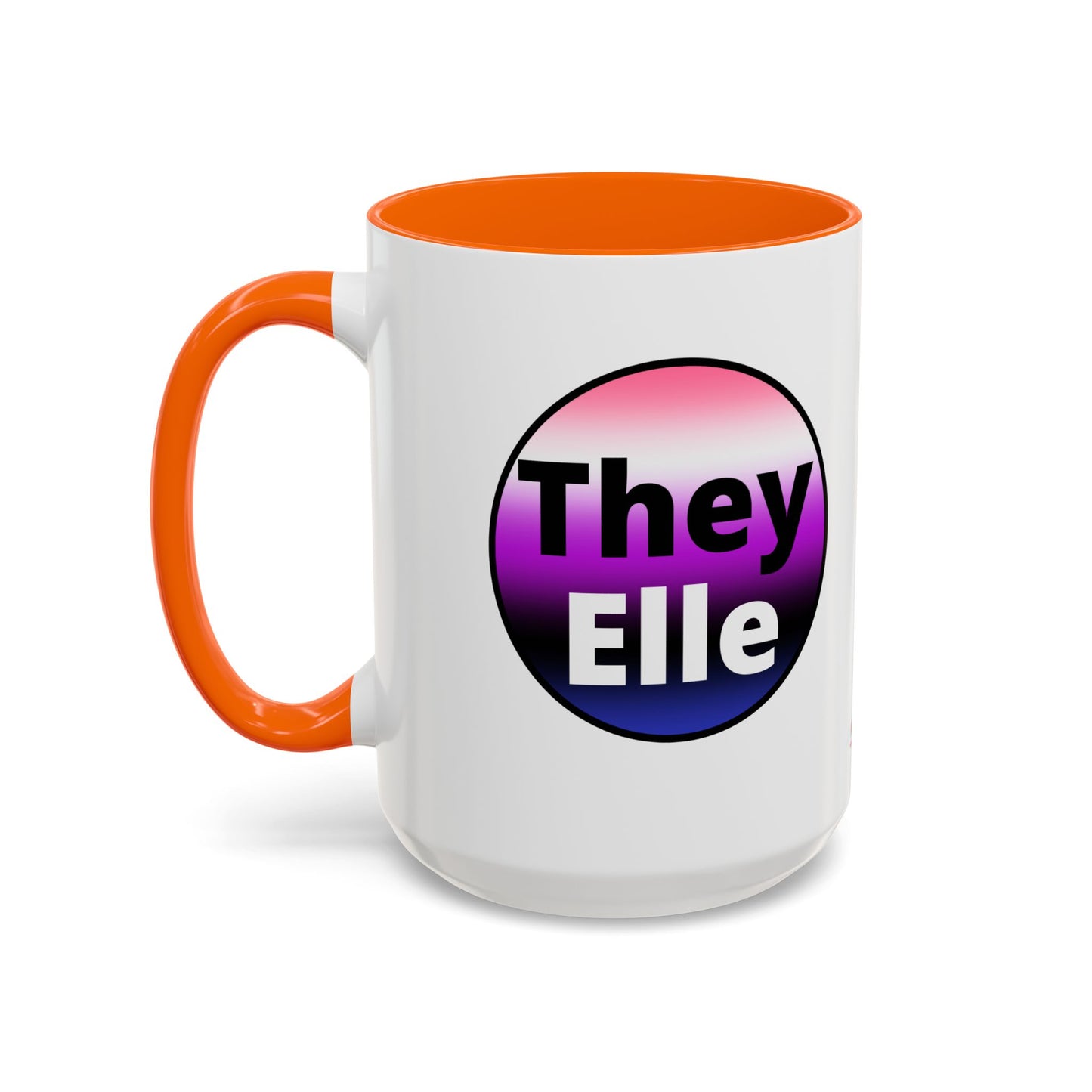They / Elle Genderfluid Coffee Mug