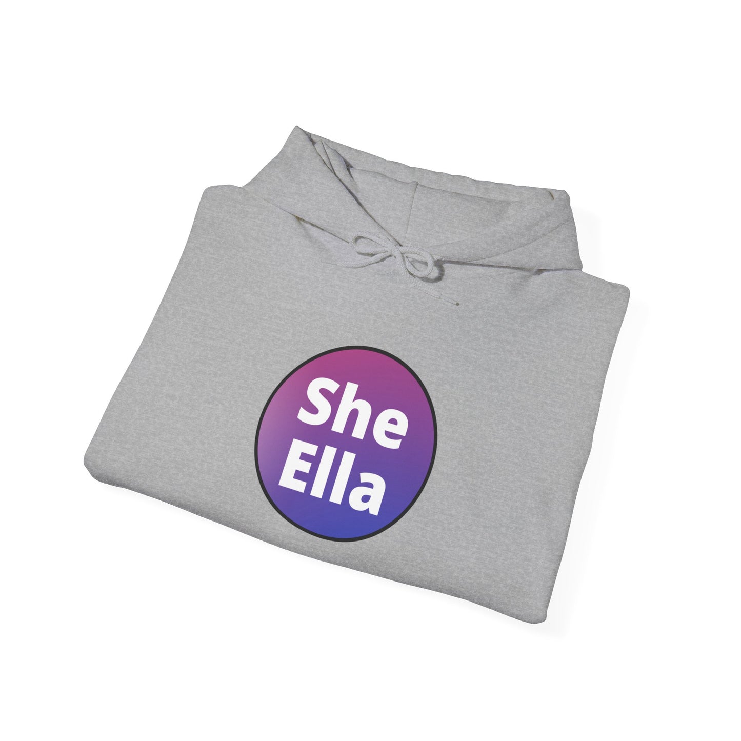 She / Ella Bi Hooded Sweatshirt