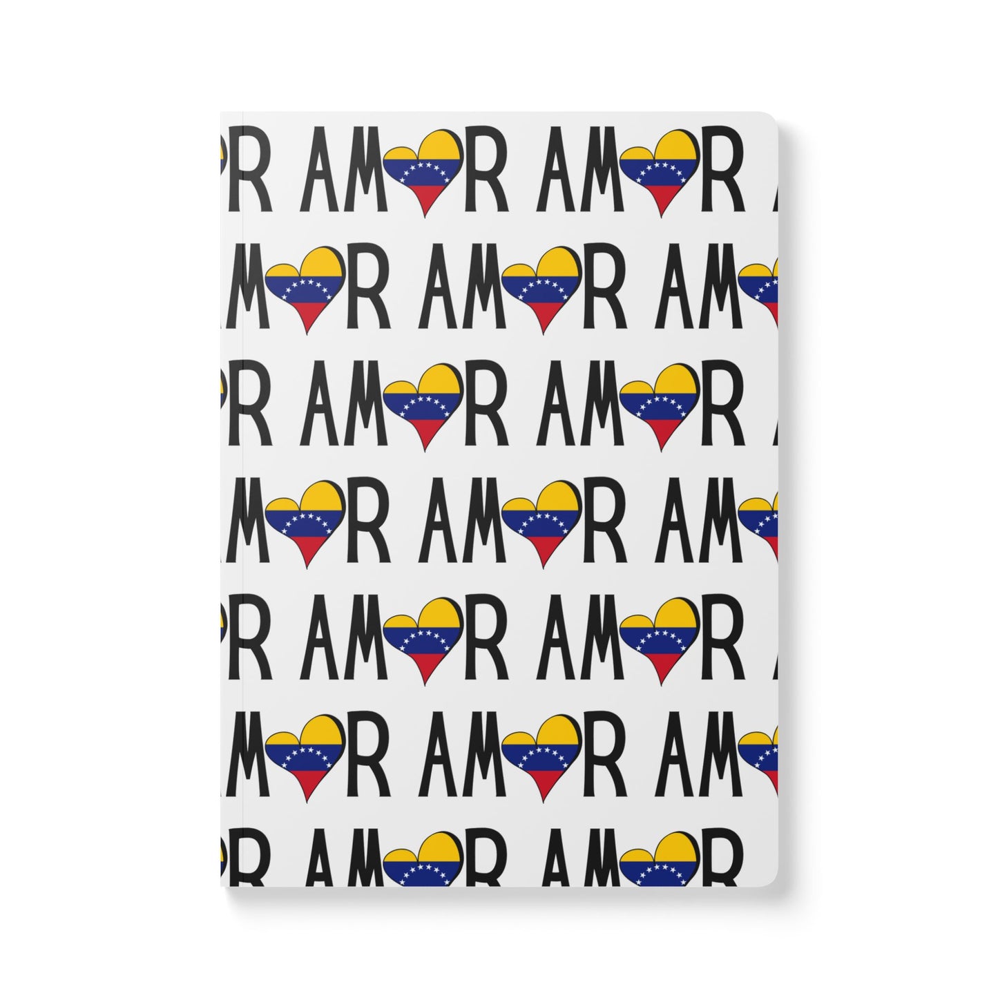 Amor Venezuela Softcover Journal