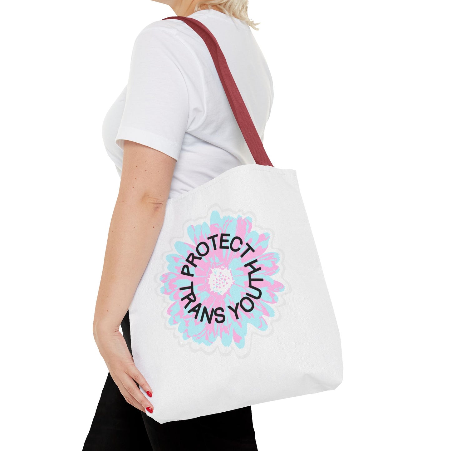Protect Trans Youth Tote Bag