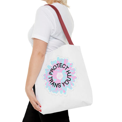 Protect Trans Youth Tote Bag