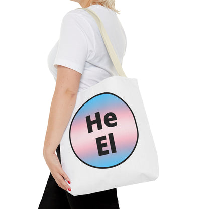 He / El Trans Tote Bag