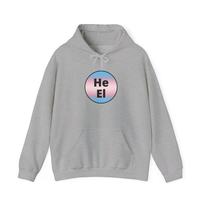 He / El Trans Hooded Sweatshirt