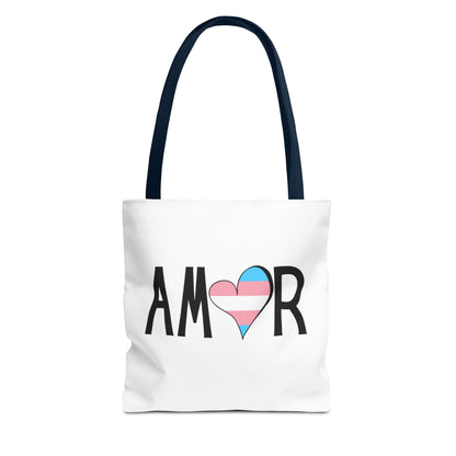 Trans Amor Tote Bag