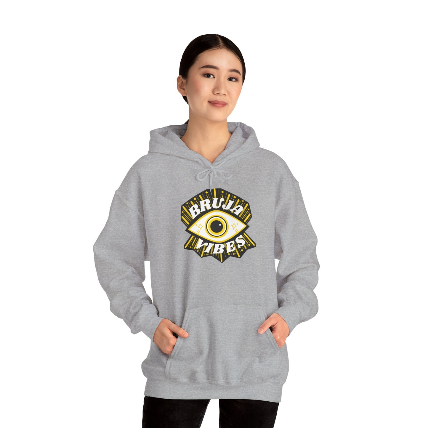 Bruja Vibes Outer Eye Hooded Sweatshirt