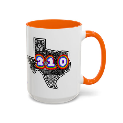 Texas 210 Coffee Mug