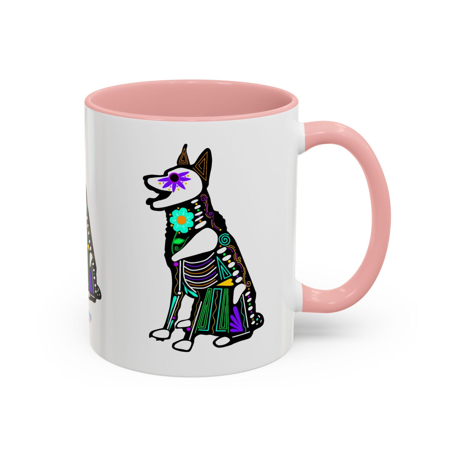 Dia de los Muertos German Shepard Coffee Mug