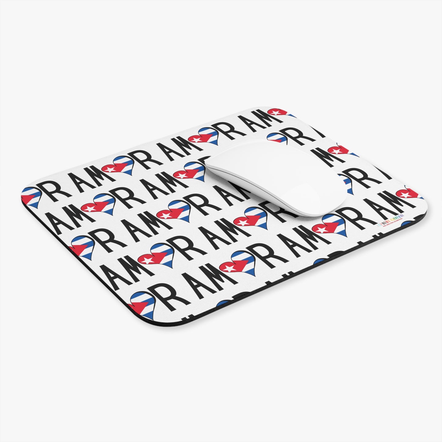 Amor Cuba Mouse Pad (Rectangle)