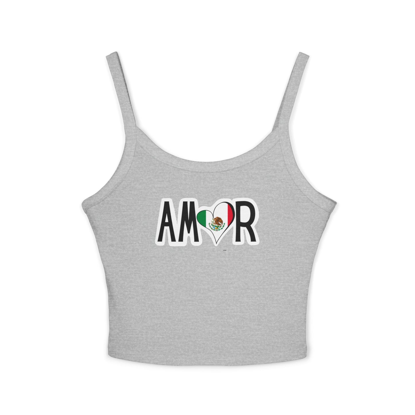 Amor Mexico Spaghetti Strap Tank Top