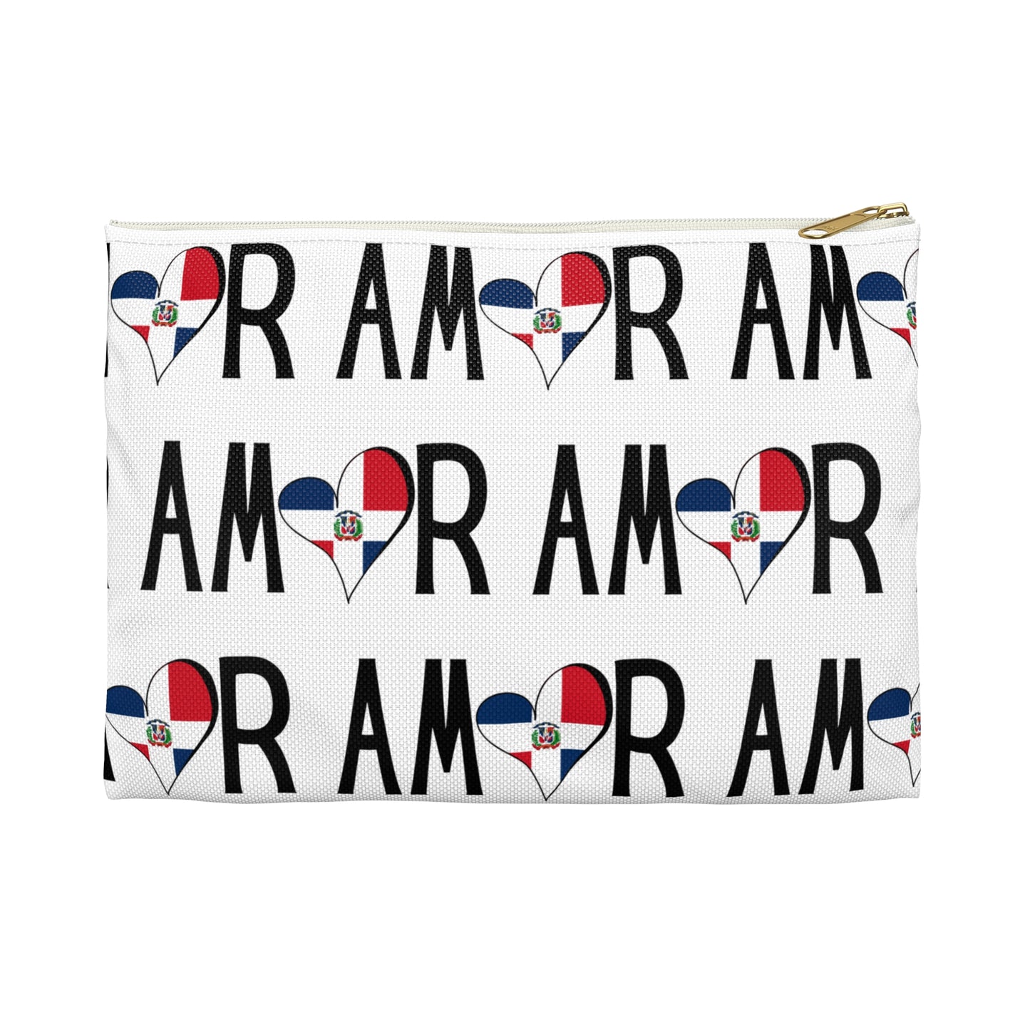 Amor Dominican Republic Accessory Pouch