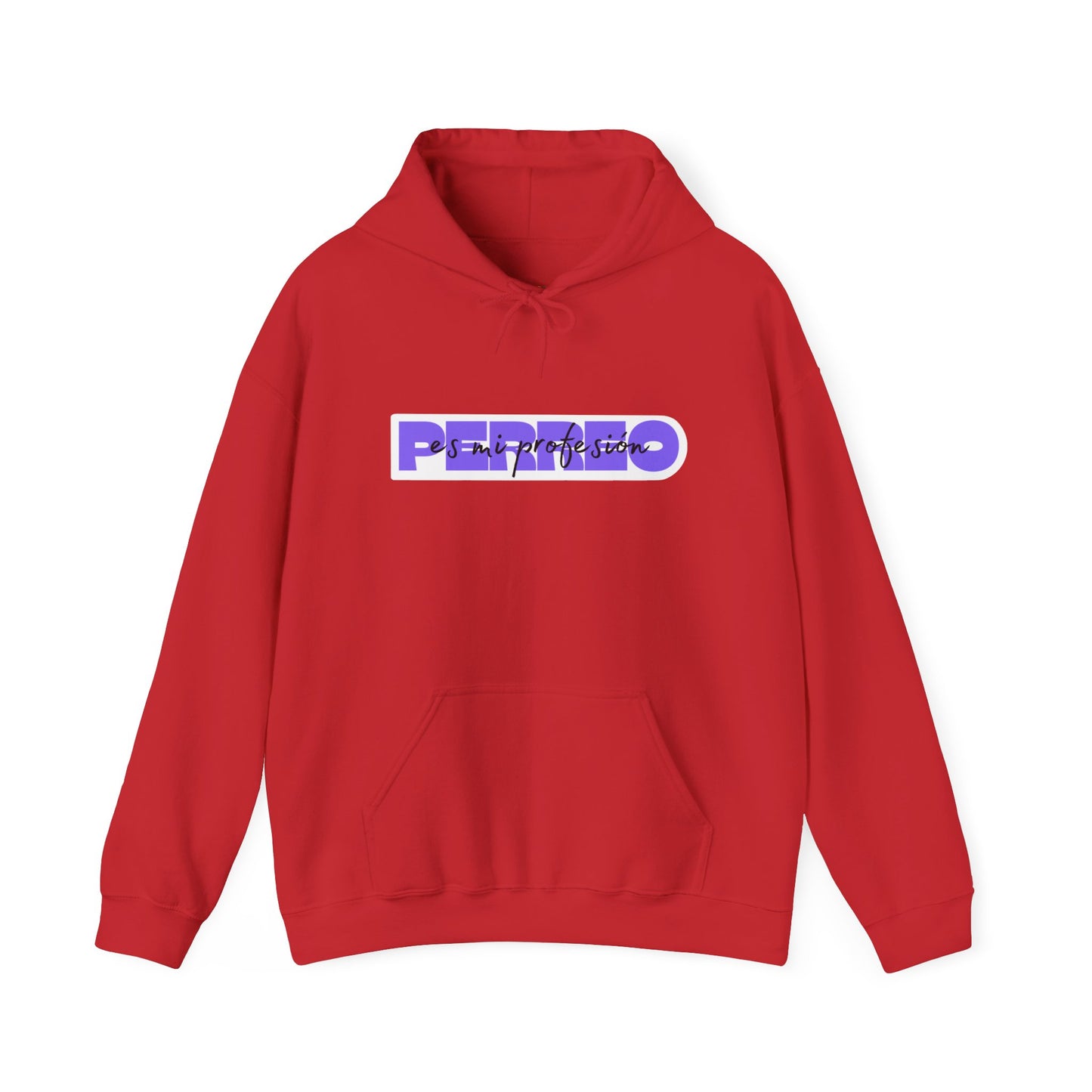 Perreo Es Mi Profesion - Purple Hooded Sweatshirt