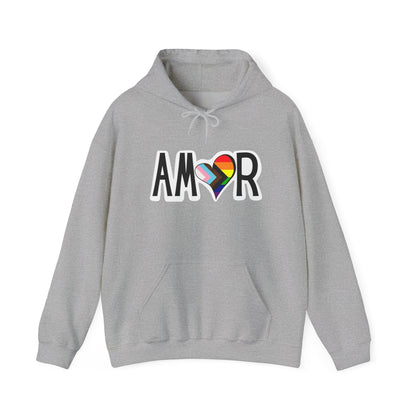 Amor Inclusive Hooded Sweatshirt