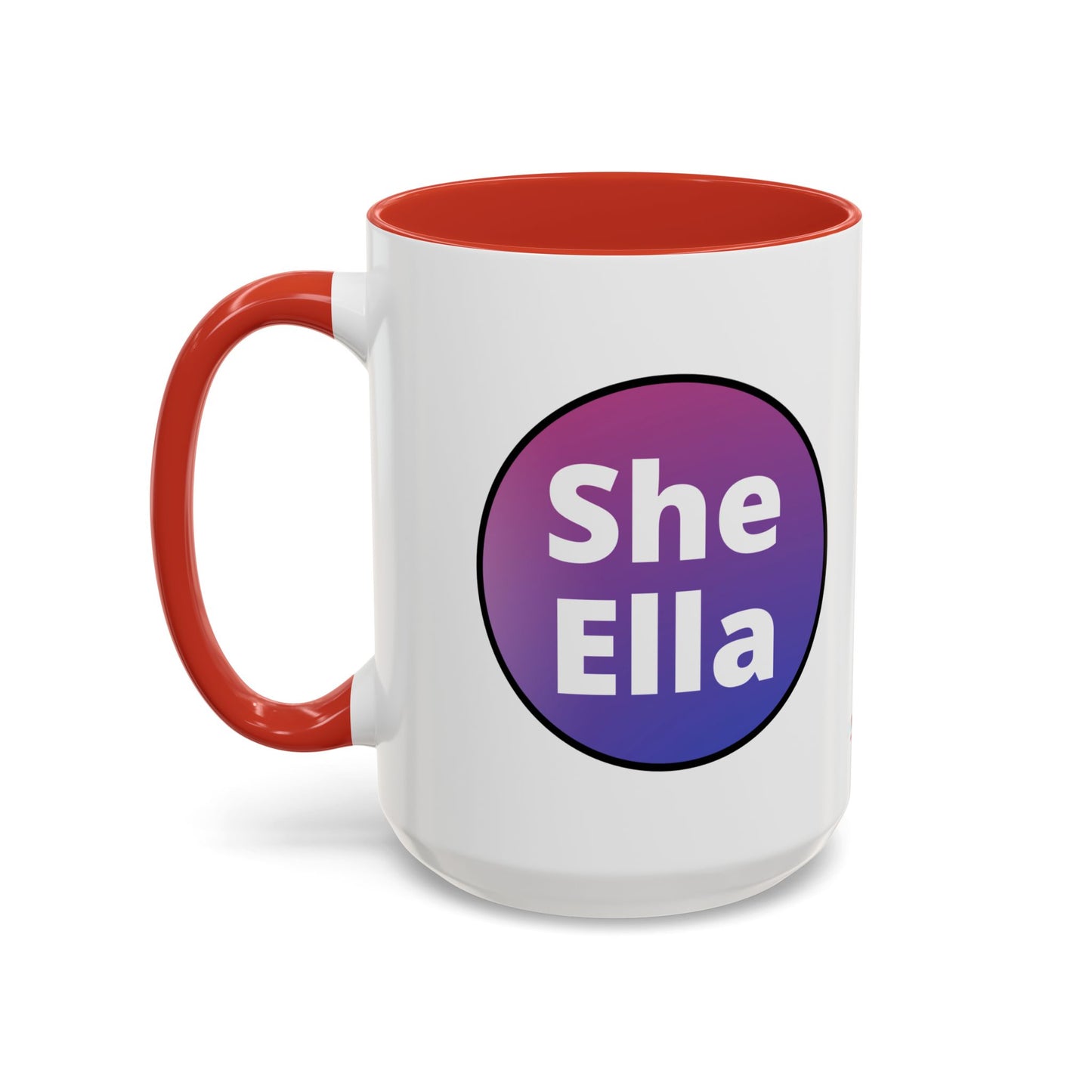 She/Ella Bi Coffee Mug