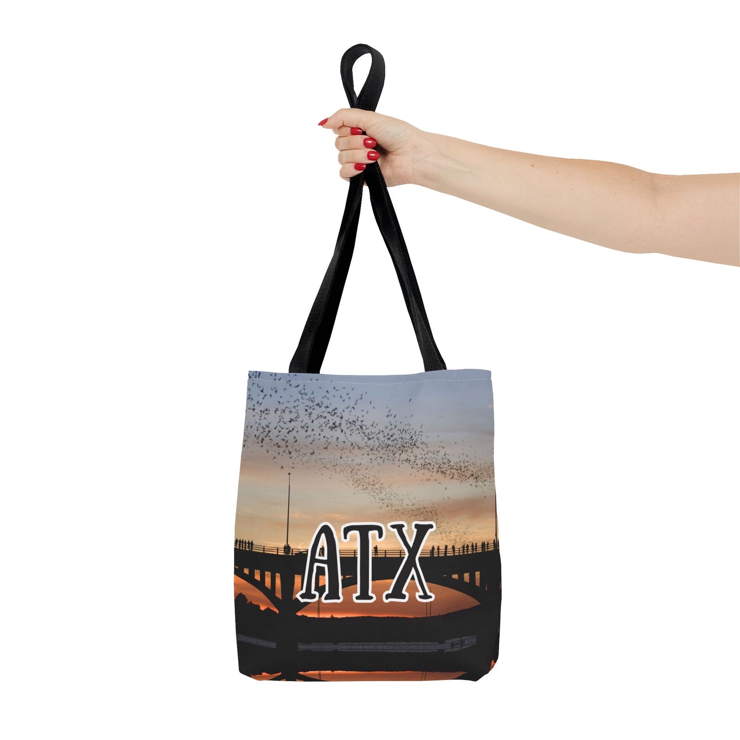 ATX Bat Bridge Tote Bag
