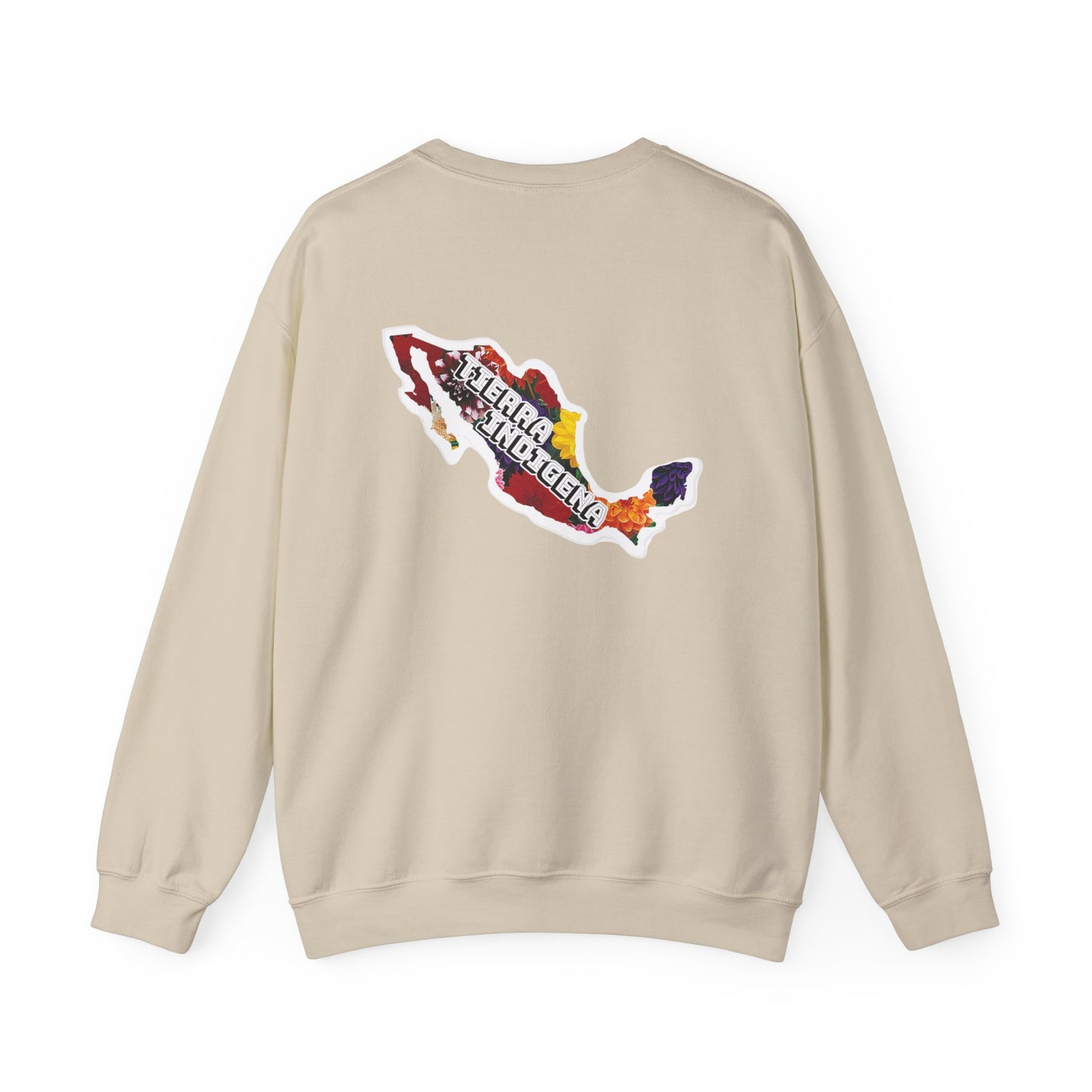Tierra Indigena Dahlia Crewneck Sweatshirt
