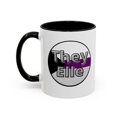 They / Elle Demi Coffee Mug