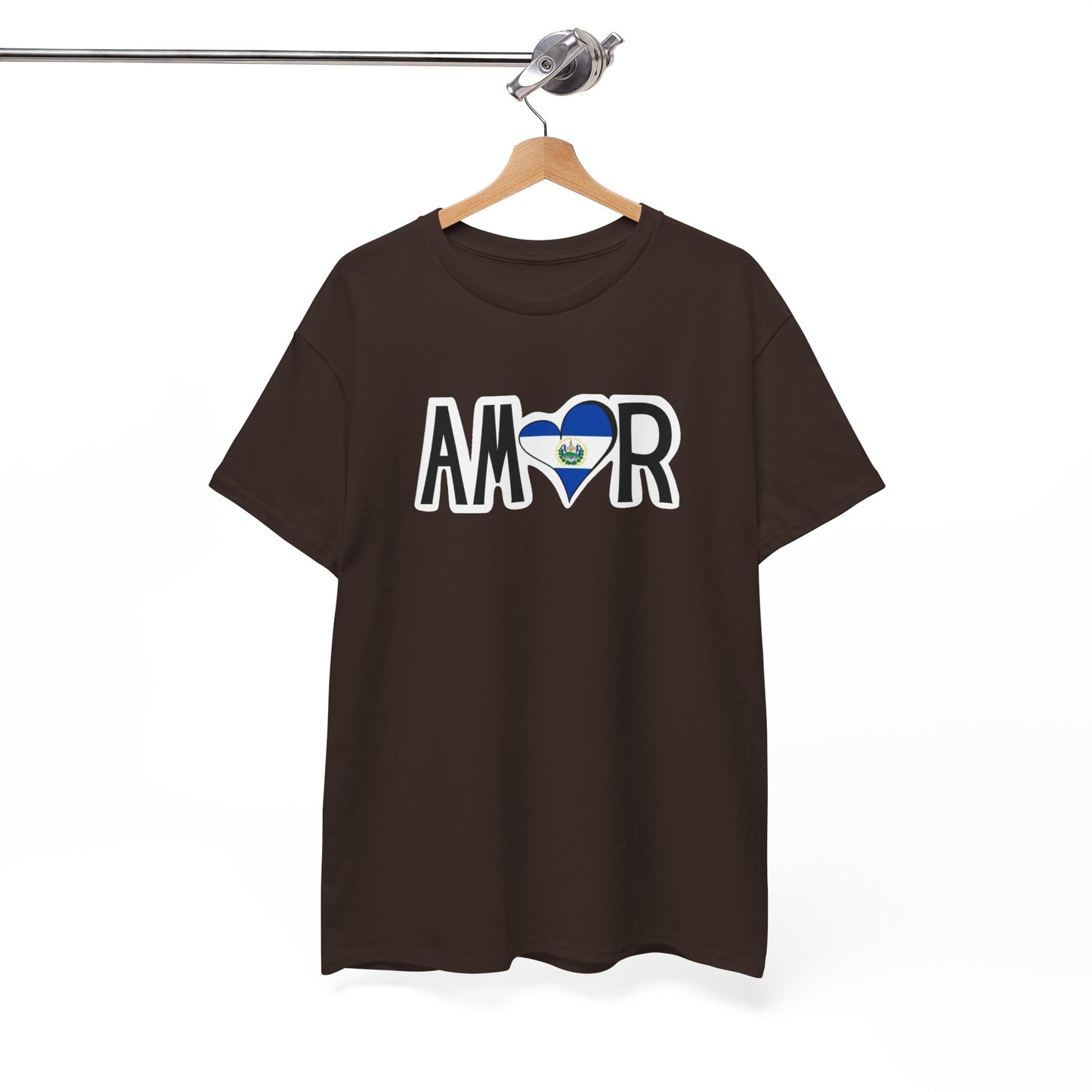 Amor El Salvador Heavy Cotton Tee