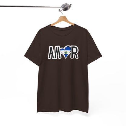 Amor El Salvador Heavy Cotton Tee