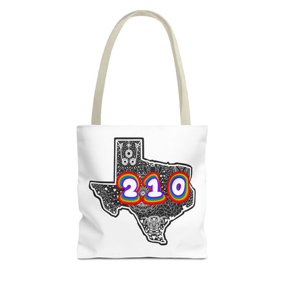 Texas 210 Tote Bag