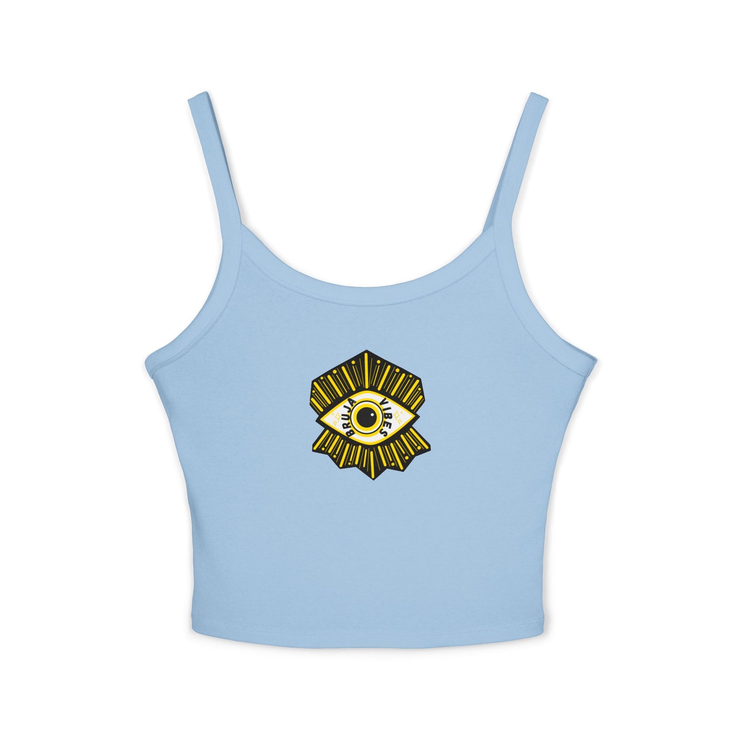 Bruja Vibes Inner Eye Spaghetti Strap Tank Top