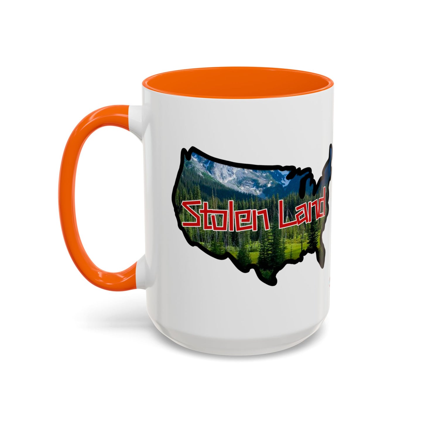 Stolen Land Coffee Mug