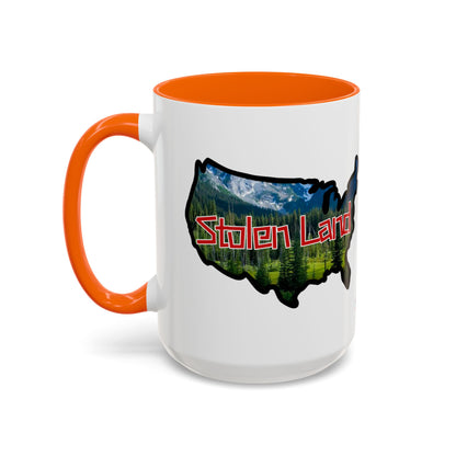 Stolen Land Coffee Mug
