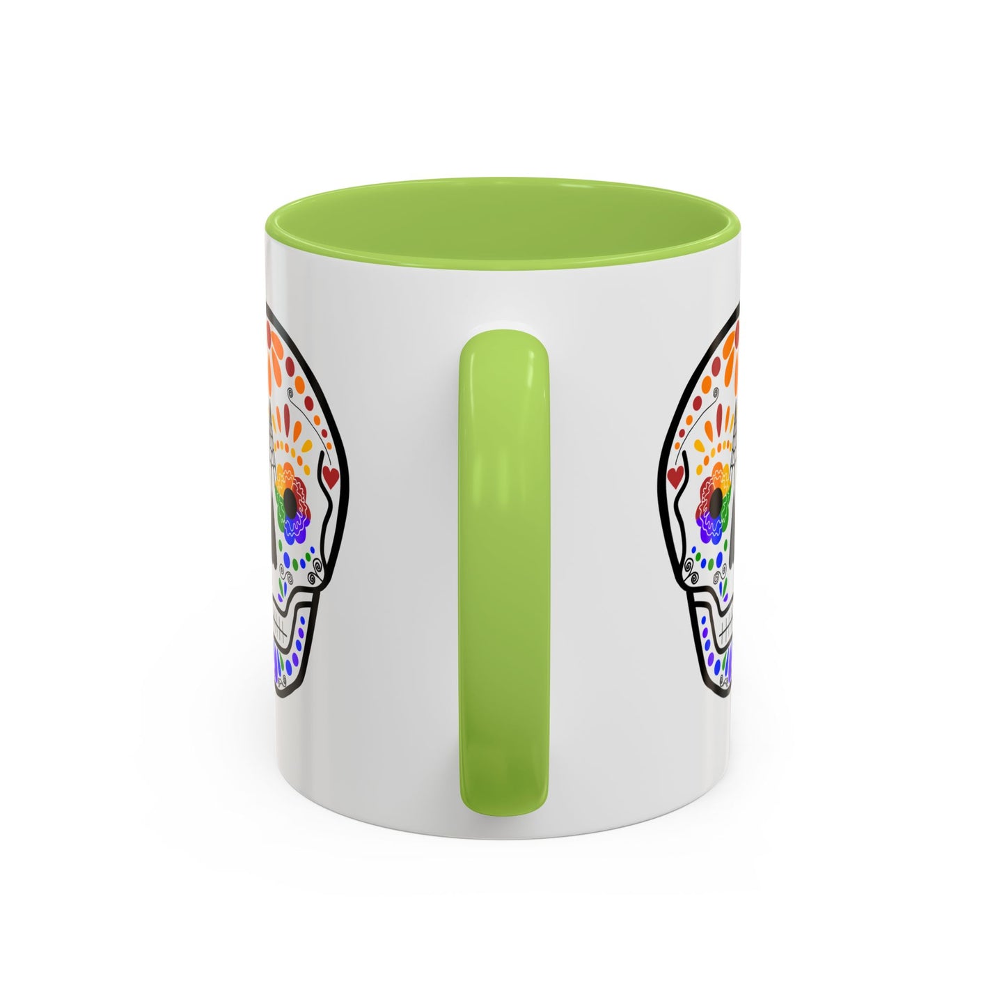 Queer Sugar Skull Coffee Mug