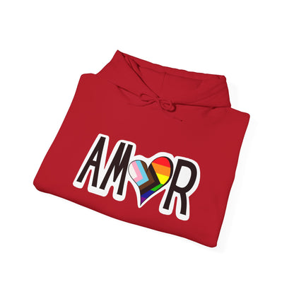 Amor Inclusive Hooded Sweatshirt
