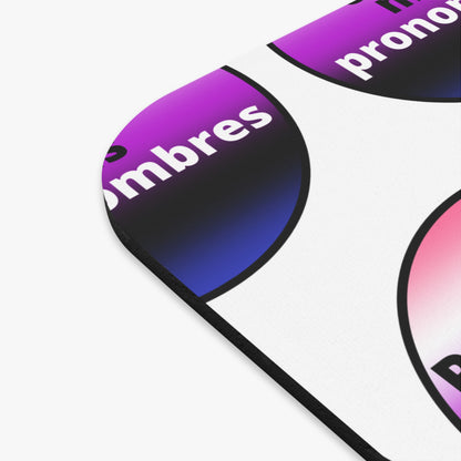 Preguntame mis Pronombres GenderFluid Mouse Pad (Rectangle)