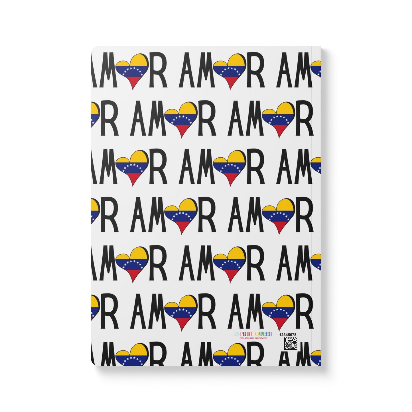 Amor Venezuela Softcover Journal